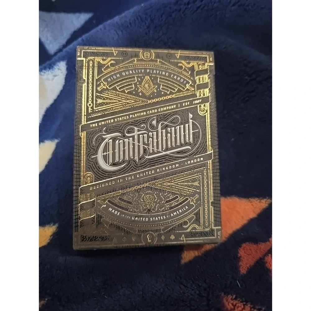 Contraband‎ Playing Cards By Theory 11 Brand New/Open Printed By USPCC